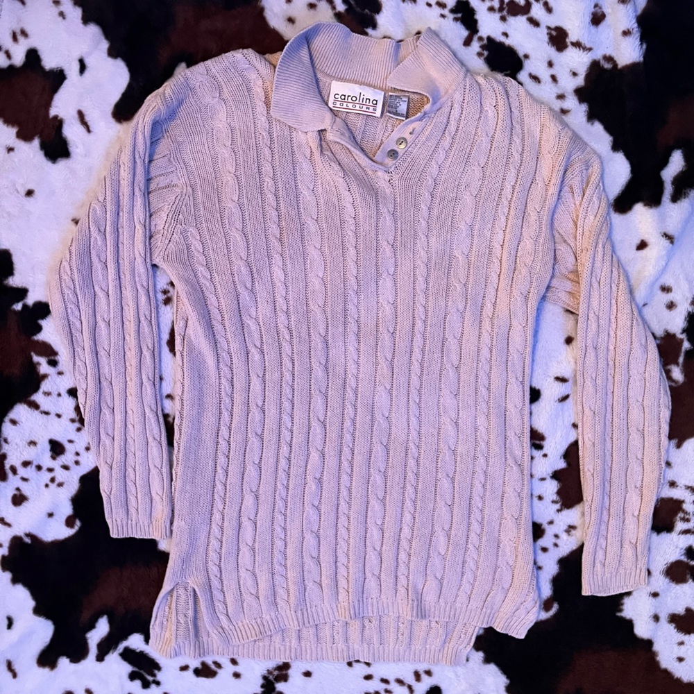 Sweater dress, size small